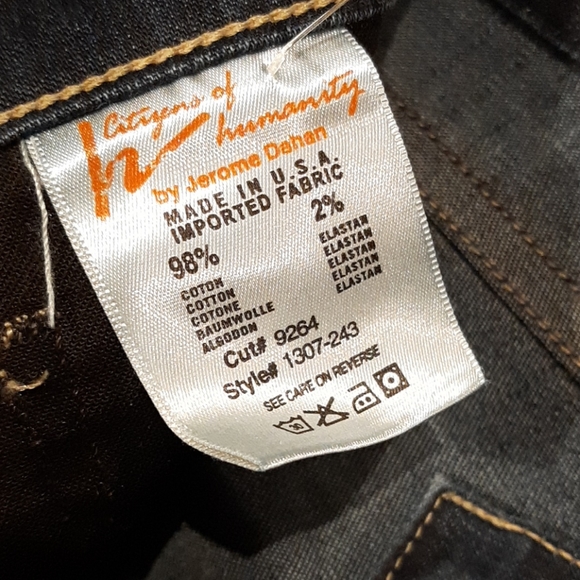 Citizens of Humanity Size 28 Jeans - Picture 2 of 4
